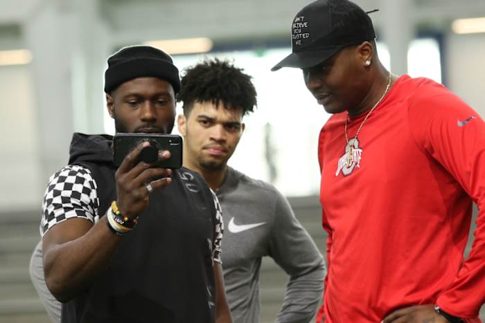 Caleb Williams, Dwyane Haskins